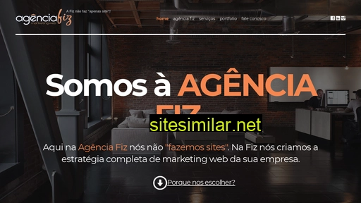 agenciafiz.com alternative sites