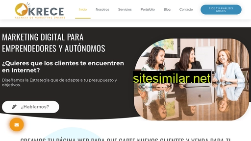 agenciakrece.com alternative sites
