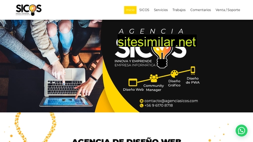 agenciasicos.com alternative sites
