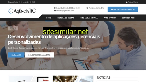 agenciatic.com alternative sites