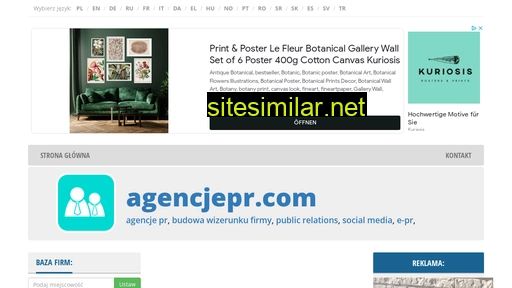 agencjepr.com alternative sites