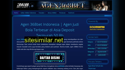 agen-368bet.com alternative sites