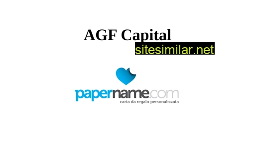 agf-capital.com alternative sites