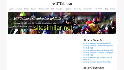 agftablosu.com alternative sites