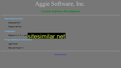Aggiesoftware similar sites