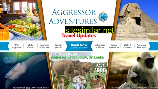 aggressor.com alternative sites