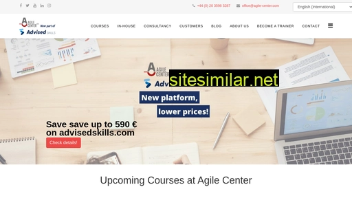 agile-center.com alternative sites