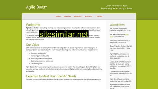 agileboost.com alternative sites
