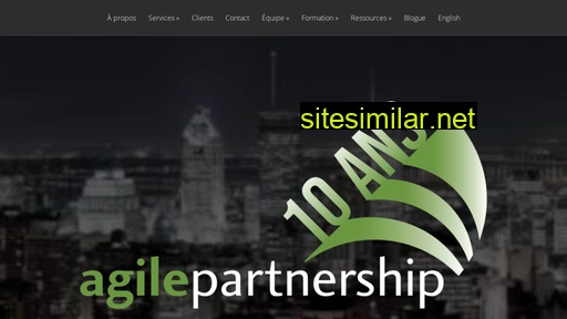 Agilepartnership similar sites