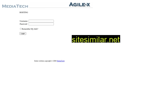 agilexhost.com alternative sites