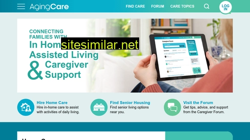 agingcare.com alternative sites