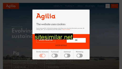Agiliaglobal similar sites