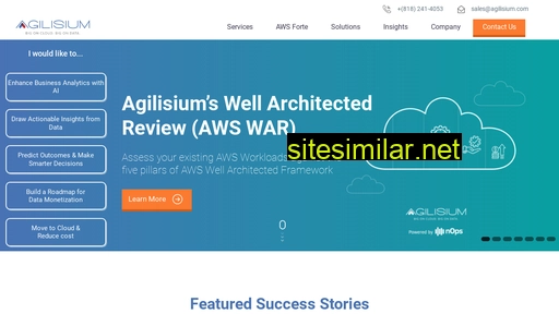agilisium.com alternative sites