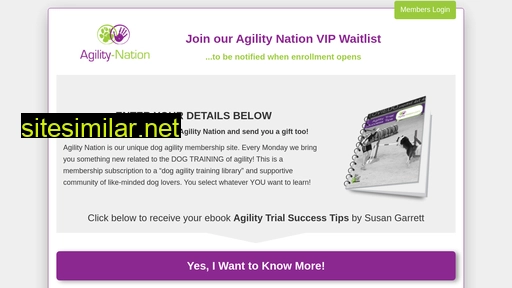 agility-nation.com alternative sites