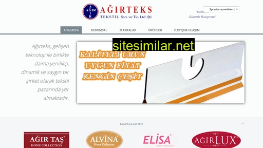 agirtekstil.com alternative sites