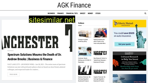 agkfinance.com alternative sites