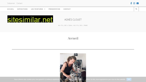 Agnes-clouet similar sites
