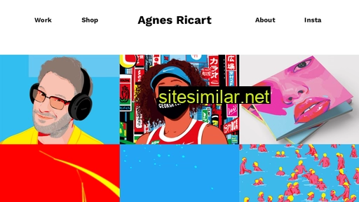agnesricart.com alternative sites