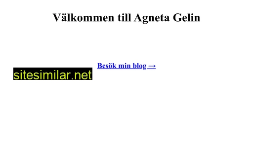 agnetagelin.com alternative sites