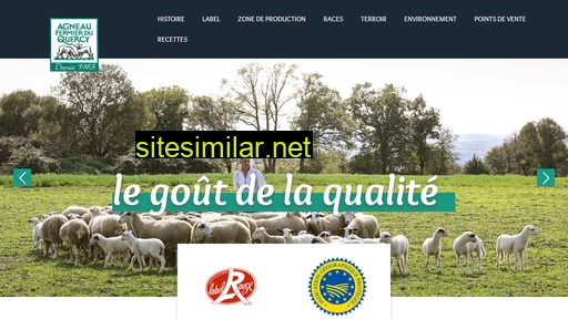 agneau-quercy.com alternative sites