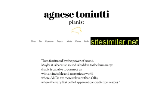agnesetoniutti.com alternative sites