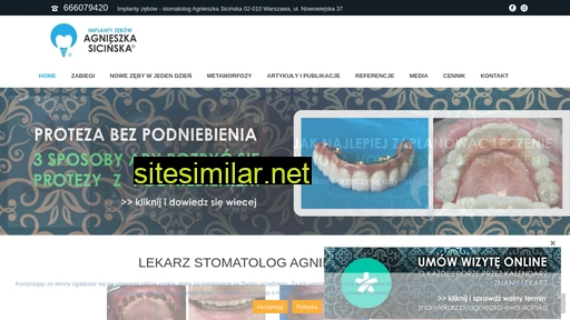 agnieszkasicinska.com alternative sites