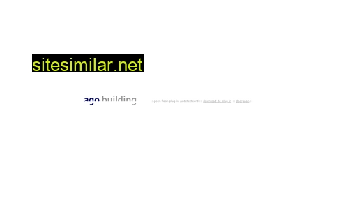 ago-building.com alternative sites