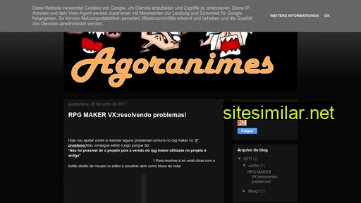 agoranimes.blogspot.com alternative sites