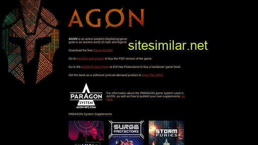agon-rpg.com alternative sites