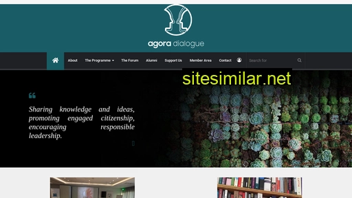 agora-dialogue.com alternative sites
