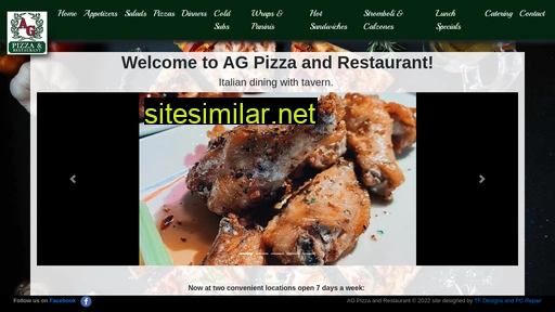 agpizzaandrestaurant.com alternative sites