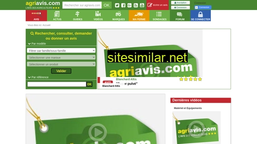 agriavis.com alternative sites