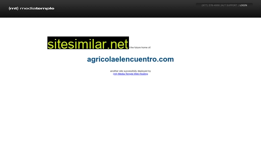 agricolaelencuentro.com alternative sites