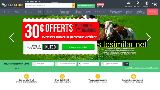agriconomie.com alternative sites