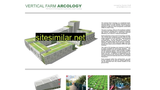 Agro-arcology similar sites