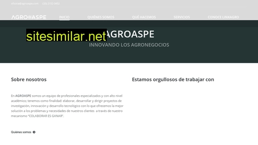 agroaspe.com alternative sites