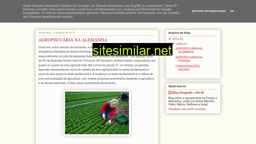 Agrofranaleminfo06 similar sites