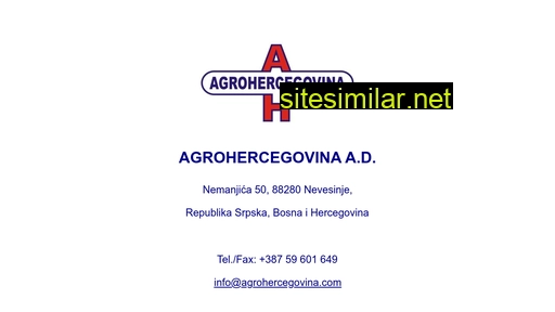 agrohercegovina.com alternative sites