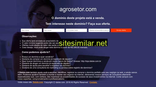 agrosetor.com alternative sites