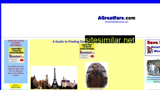agreatfare.com alternative sites