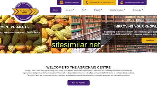 Agrichain-centre similar sites