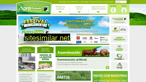 agrocolanta.com alternative sites