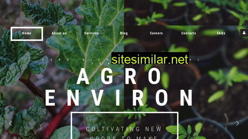 agroenviron.com alternative sites
