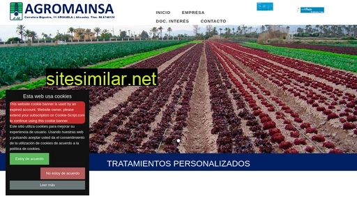 agromainsa.com alternative sites