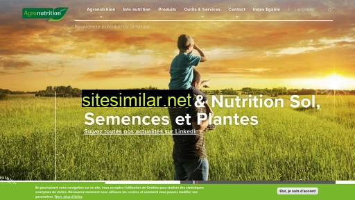 Agronutrition similar sites