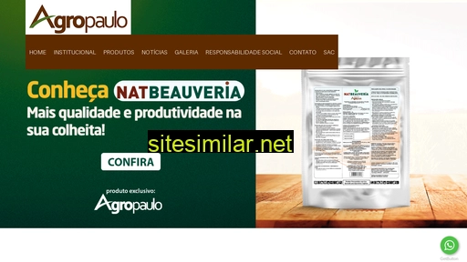 agropaulo.com alternative sites