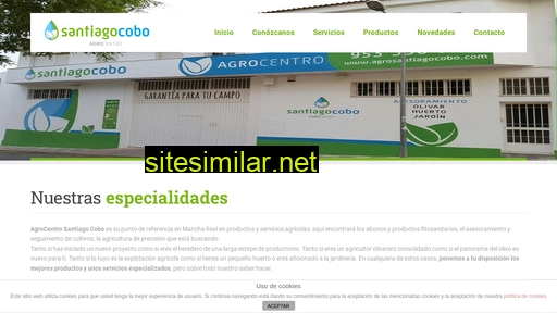 agrosantiagocobo.com alternative sites