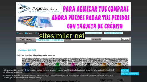 agsaregalos.com alternative sites