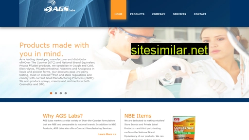 agslabsinc.com alternative sites