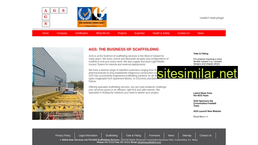 Agscaffolding similar sites